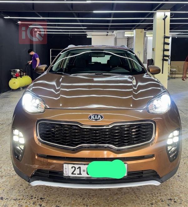 Kia Sportage 2018 for sale in Iraq - Salahaddin